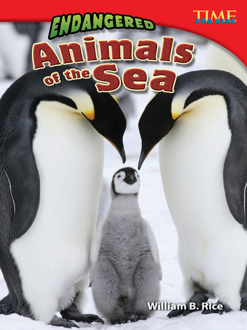 William B. Rice创作的Endangered Animals of the Sea作品的详细信息 - 可供借阅